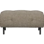 Sale WOOOD Lloyd Hocker Grof Geweven Bruin Melange