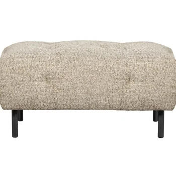 Outlet WOOOD Lloyd Hocker Grof Geweven Naturel Melange