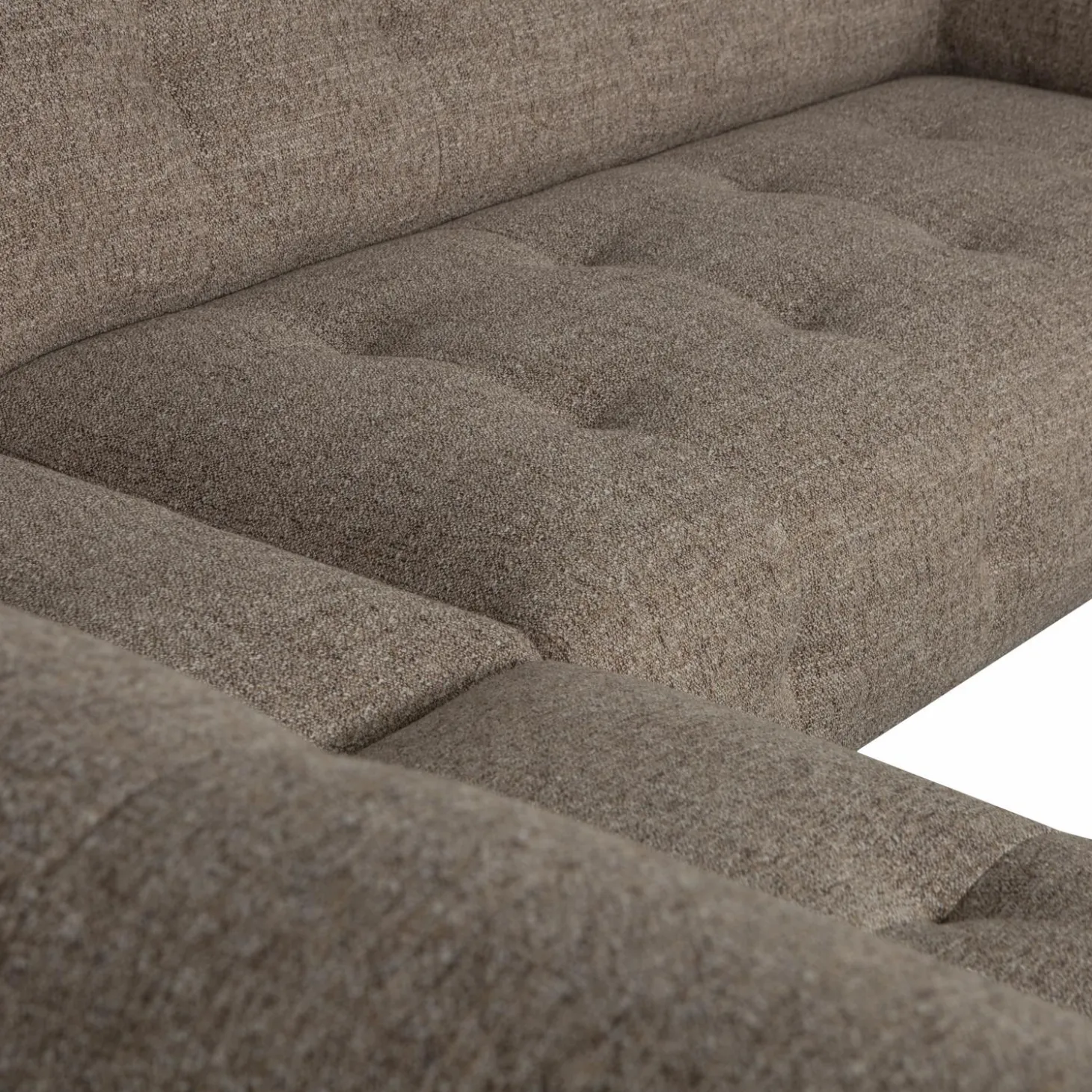 lloyd-hoekbank-links-grof-gewe-UuPbIKbO-3.webp Clearance WOOOD Lloyd Hoekbank Links Grof Geweven Donkerbruin Melange