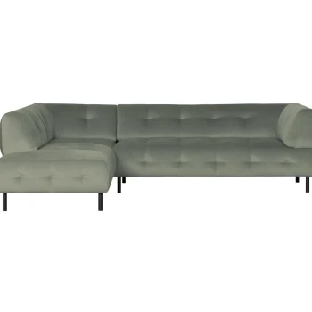 Sale WOOOD Lloyd Hoekbank Links Velvet Waterplant