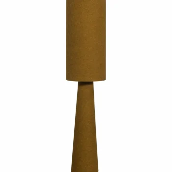 Online WOOOD Loft Vloerlamp Metaal/bouclé 130xø30 Cm Tapenade