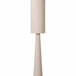 Best WOOOD Loft Vloerlamp XL Metaal/bouclé 187xø35 Cm Naturel