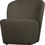 Online WOOOD Lofty Fauteuil Bouclé Bruin