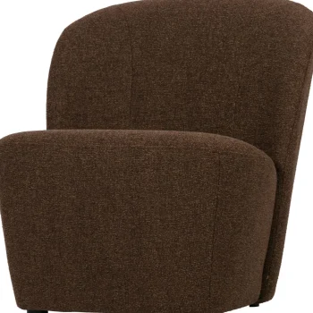 Sale WOOOD Lofty Fauteuil Melange Bruin