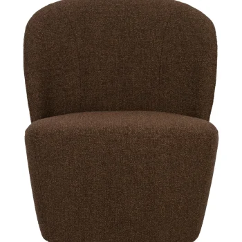 Sale WOOOD Lofty Fauteuil Melange Bruin