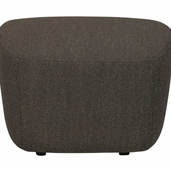 Online WOOOD Lofty Hocker Bouclé Bruin