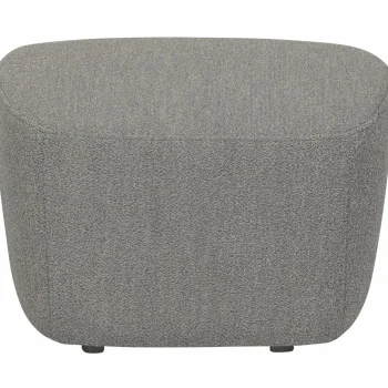 Clearance WOOOD Lofty Hocker Bouclé Grijs