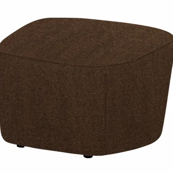 Fashion WOOOD Lofty Hocker Melange Bruin