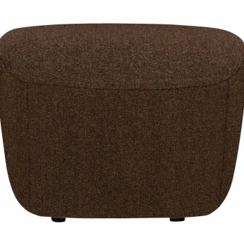 Fashion WOOOD Lofty Hocker Melange Bruin