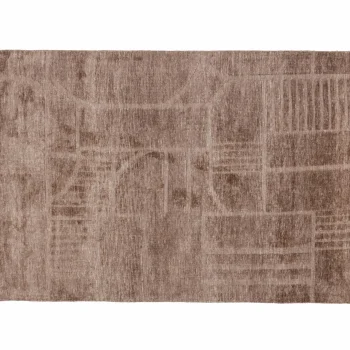 Best WOOOD Lovi Vloerkleed Wol Taupe 170 X 240 Cm