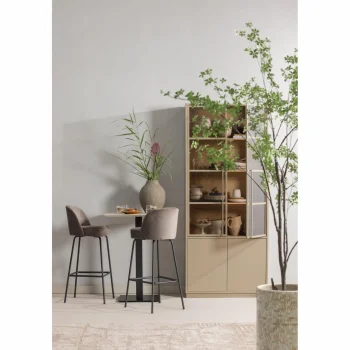 Best WOOOD Lovi Vloerkleed Wol Taupe 170 X 240 Cm