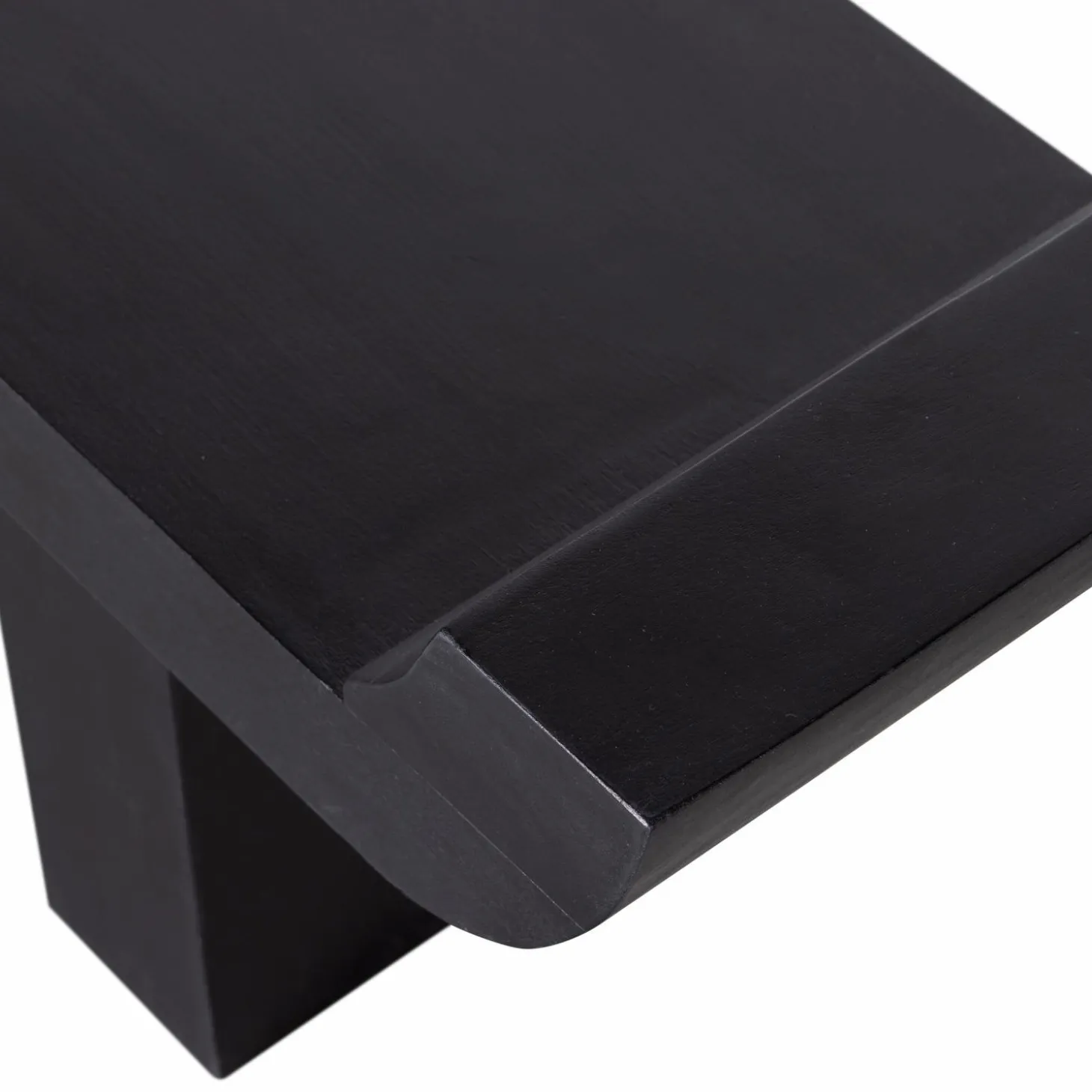 lox-bankje-met-opstaande-rande-tCeEirAt-4.webp Clearance WOOOD Lox Bankje Met Opstaande Randen Hout Zwart