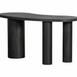 Sale WOOOD Maan Organisch Sidetable/bureau Mdf Donkerbruin
