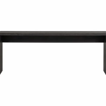 Outlet WOOOD Maan Sidetable MDF Donkerbruin