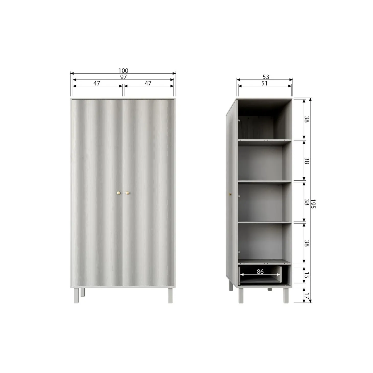 madu-garderobekast-grenen-wolk-evHCxngV-9.webp Outlet WOOOD Madu Garderobekast Grenen Wolkengrijs