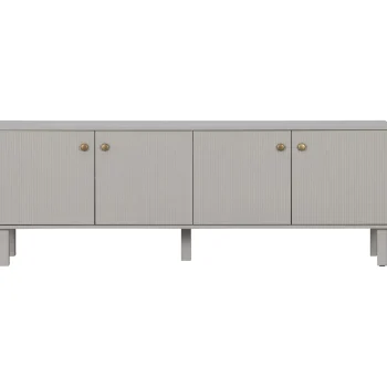 New WOOOD Madu Tv Meubel Grenen Wolkengrijs