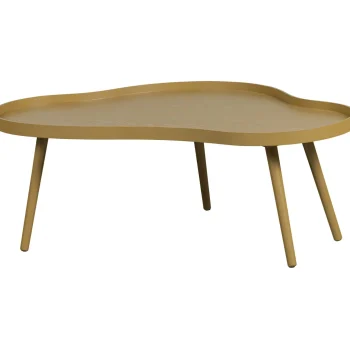 Online WOOOD Mae Bijzettafel Organisch Langwerpig Hout Alpaca