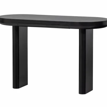 Sale WOOOD Mael Bureau/sidetable Fineer Zwart