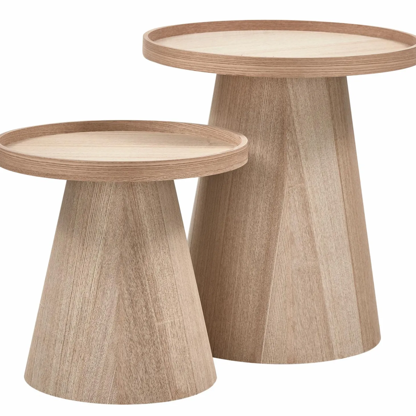 maud-bijzettafel-conisch-hout-AQAeASCu-2.webp Outlet WOOOD Maud Bijzettafel Conisch Hout Naturel 38xø39 Cm