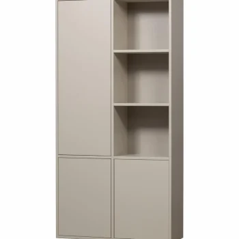 Outlet WOOOD Meggy Opbergkast Links 108 Cm Grenen Dust