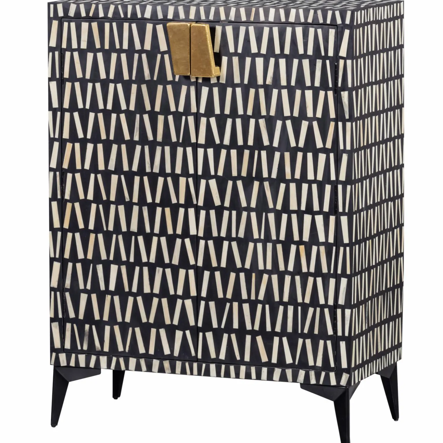 menne-opbergkast-zwartwit-GYRSRusf-0.webp Sale WOOOD Menne Opbergkast Zwart/wit