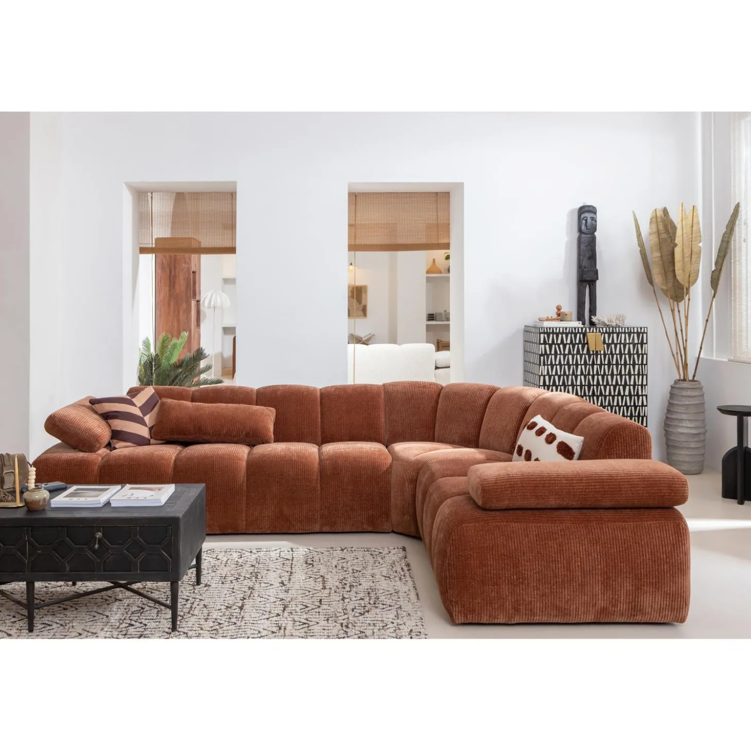 menne-opbergkast-zwartwit-GYRSRusf-2.webp Sale WOOOD Menne Opbergkast Zwart/wit