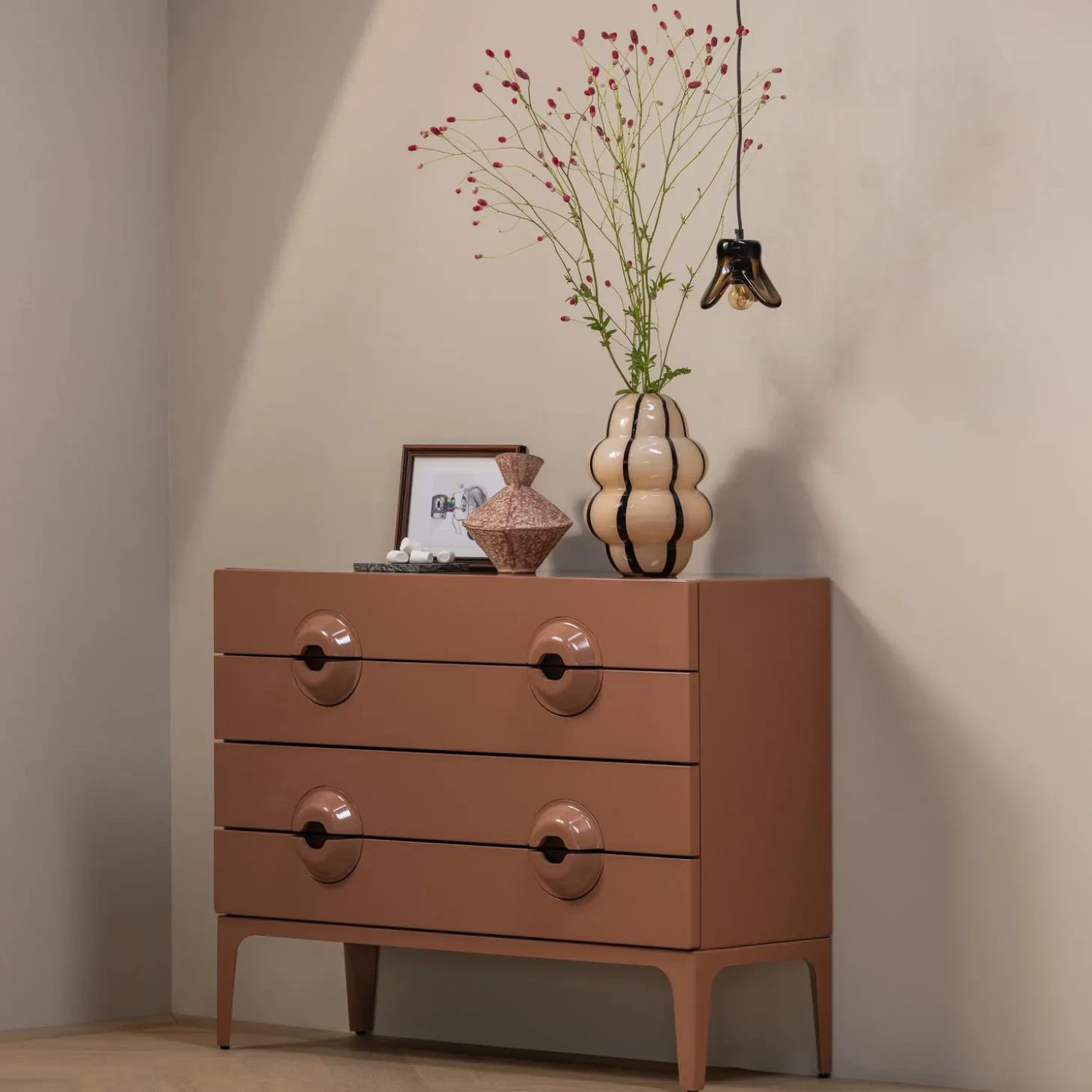 merge-ladekastcommode-oud-roze-ENjkvXXz-2.webp Clearance WOOOD Merge Ladekast/commode Oud Roze