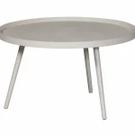 New WOOOD Mesa Bijzettafel XL Hout 39xø78 Zand