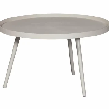 New WOOOD Mesa Bijzettafel XL Hout 39xø78 Zand