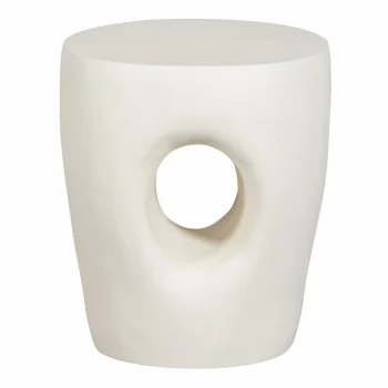 Hot WOOOD Mica Bijzettafel Vezelversterkte Polymeer Naturel