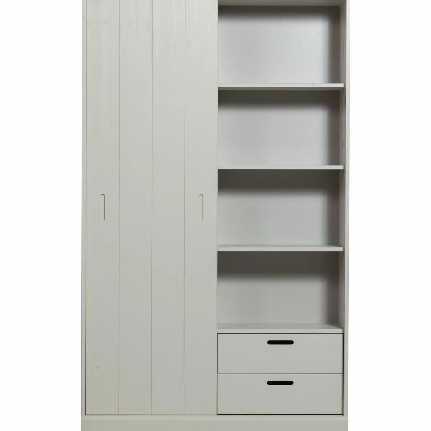 mila-schuifdeurkast-grenen-dus-aDquDQPl-1.webp Outlet WOOOD Mila Schuifdeurkast Grenen Dust