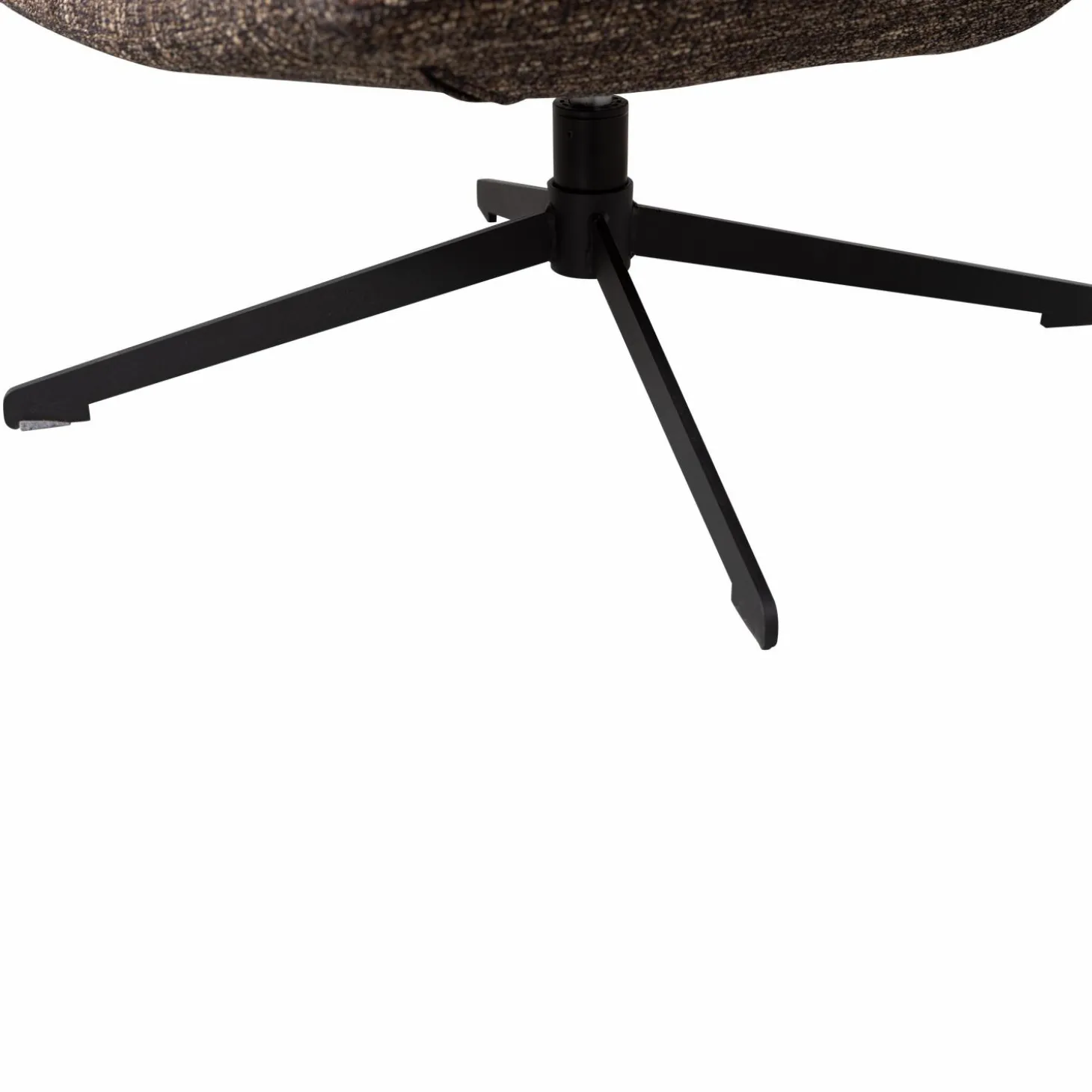 milaro-draaifauteuil-bruin-mel-jZqTPzvM-6.webp Sale WOOOD Milaro Draaifauteuil Melange Bruin