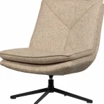 Discount WOOOD Milaro Draaifauteuil Melange Naturel