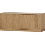 Outlet WOOOD Modulair Onderkast 110 Cm Eiken Naturel Mat