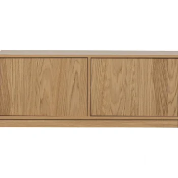 Outlet WOOOD Modulair Onderkast 110 Cm Eiken Naturel Mat