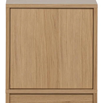 Hot WOOOD Modulair Onderkast 40 Cm Eiken Naturel Mat