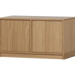 Discount WOOOD Modulair Onderkast 77 Cm Eiken Naturel Mat