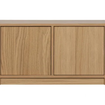 Discount WOOOD Modulair Onderkast 77 Cm Eiken Naturel Mat