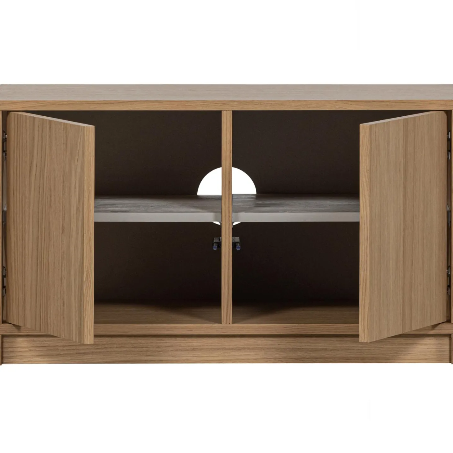 modulair-onderkast-77-cm-eiken-BfWlQkGi-4.webp Discount WOOOD Modulair Onderkast 77 Cm Eiken Naturel Mat