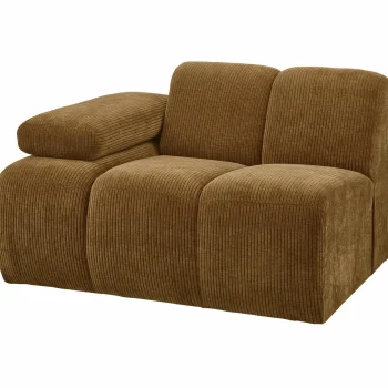 Clearance WOOOD Mojo 1-zits Element Arm Links Ribstof Honinggeel