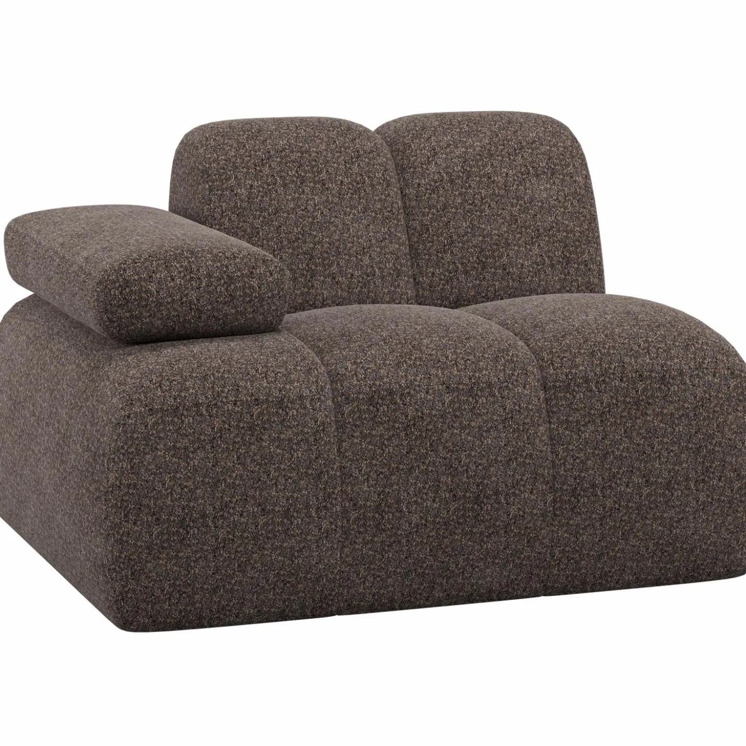 mojo-1-zits-element-arm-links-OSSAnABV-0.webp Discount WOOOD Mojo 1-zits Element Arm Links Wollig Bruin