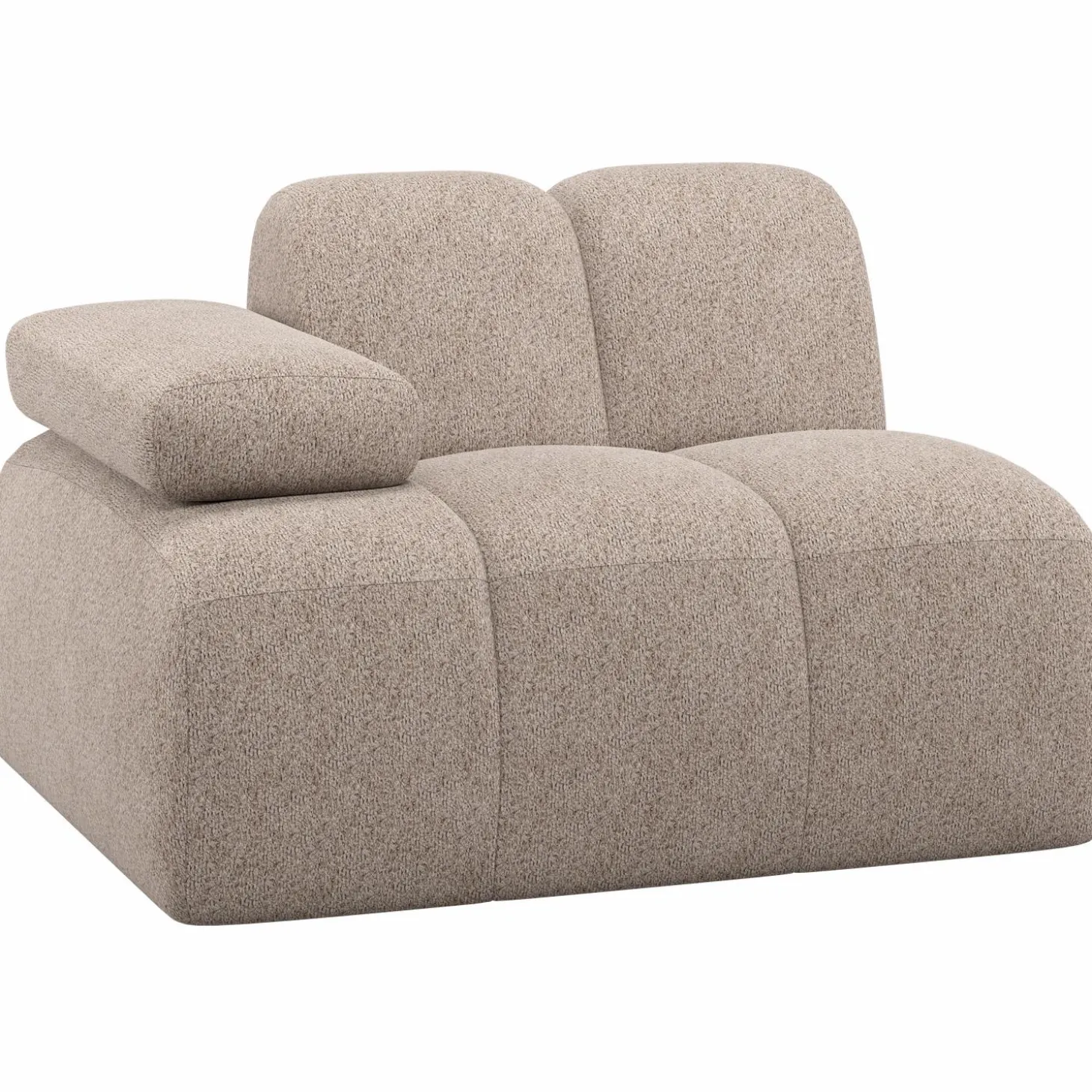 mojo-1-zits-element-arm-links-lEXzOAkT-0.webp Fashion WOOOD Mojo 1-zits Element Arm Links Wollig Donkerzand Bruin