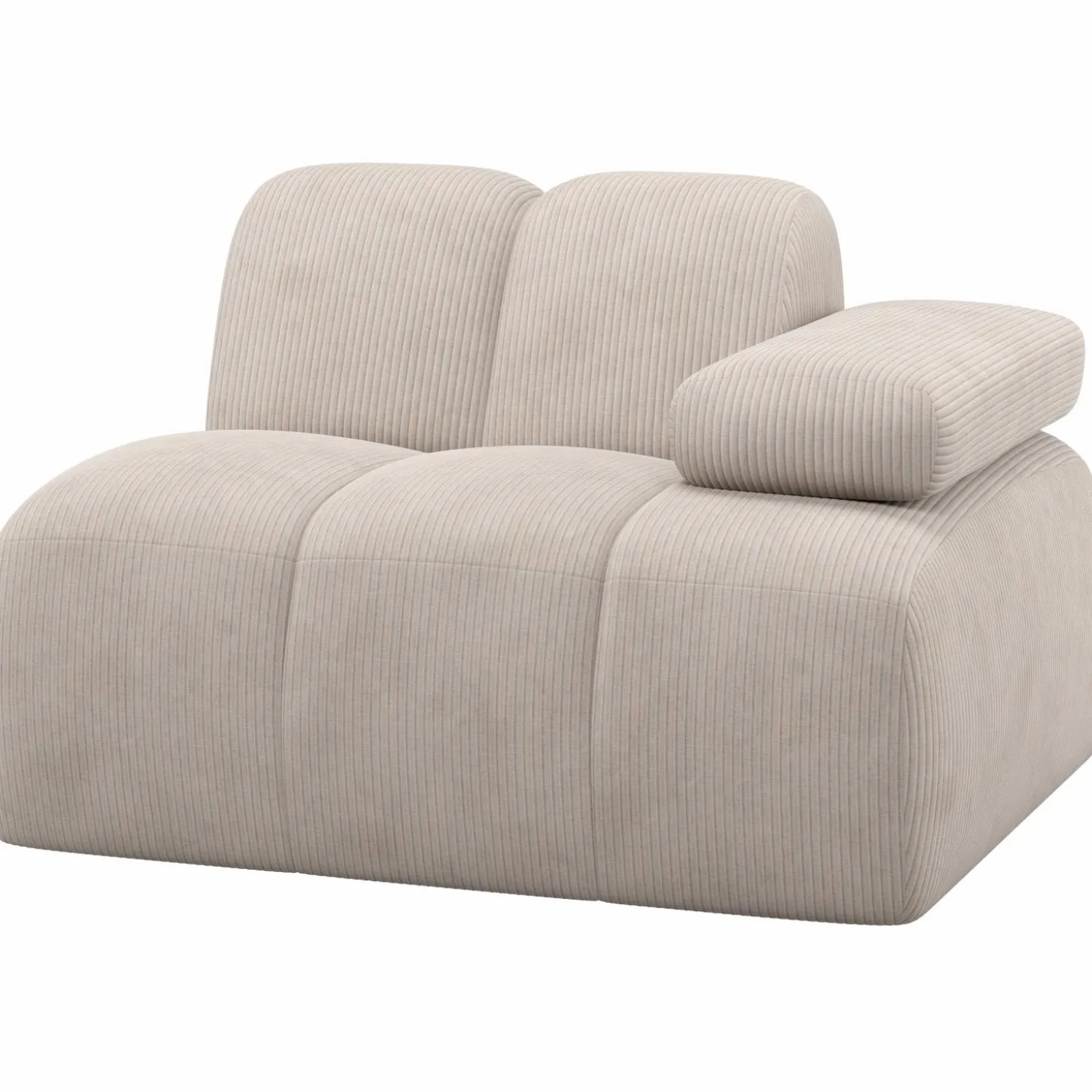 mojo-1-zits-element-arm-rechts-HPOzjkMT-0.webp Fashion WOOOD Mojo 1-zits Element Arm Rechts Ribstof Ecru