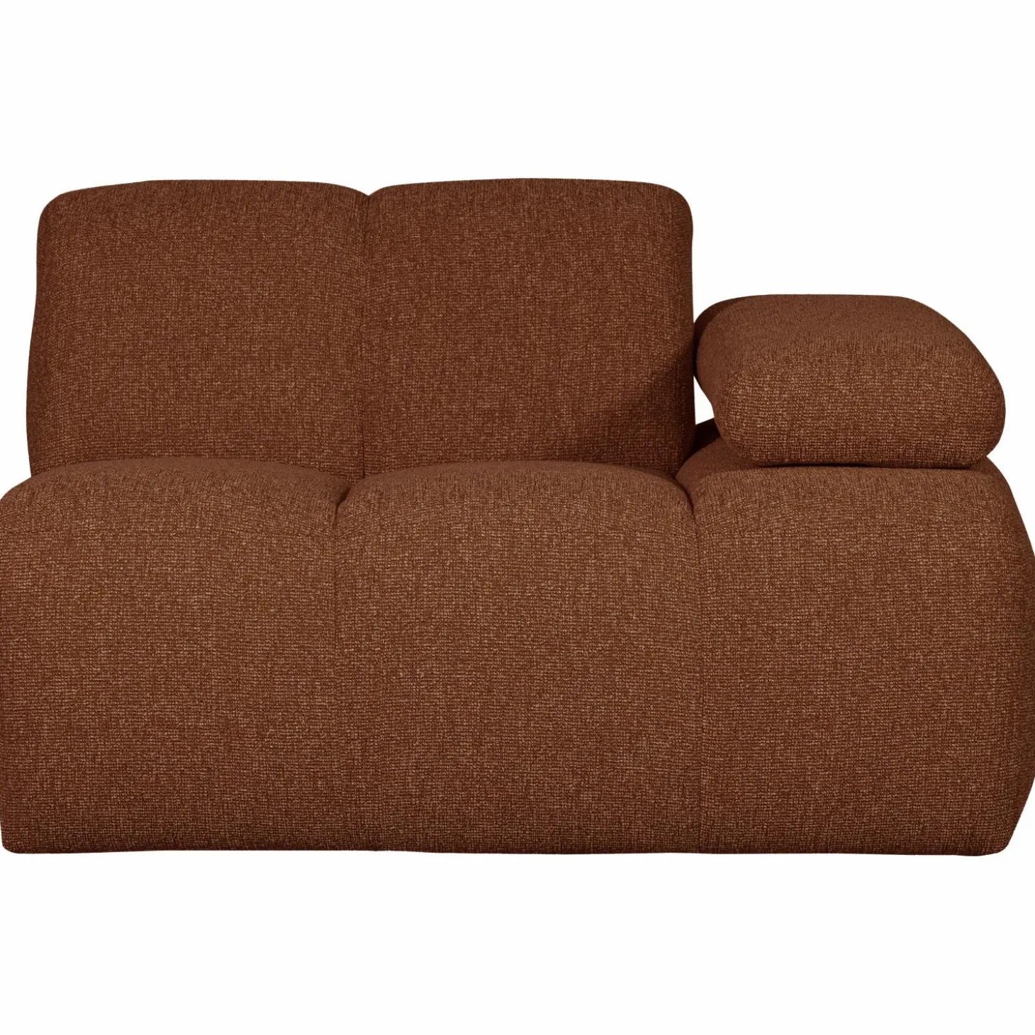 mojo-1-zits-element-arm-rechts-NIvUPidE-1.webp Fashion WOOOD Mojo 1-zits Element Arm Rechts Bouclé Roestbruin Melange