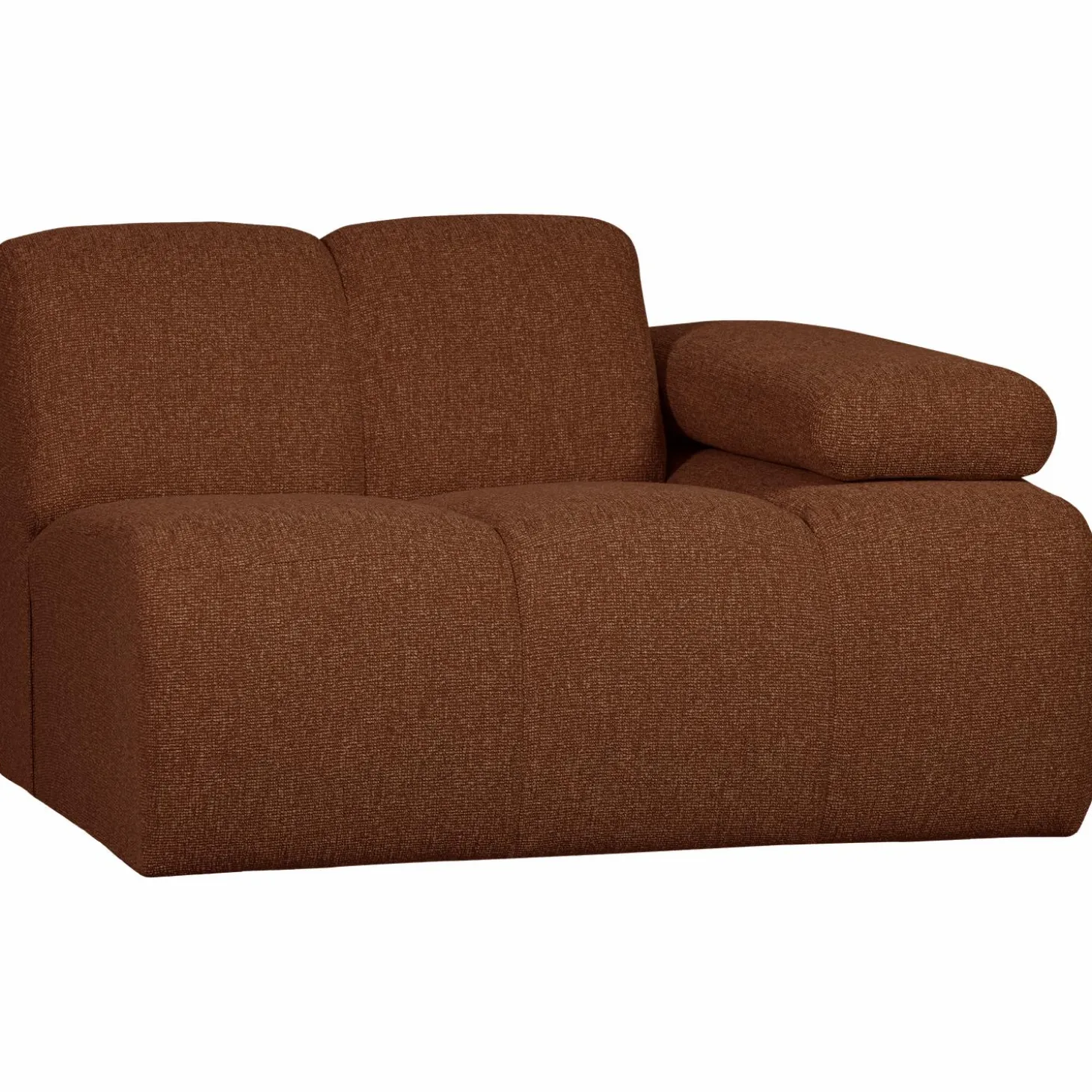 mojo-1-zits-element-arm-rechts-NIvUPidE-4.webp Fashion WOOOD Mojo 1-zits Element Arm Rechts Bouclé Roestbruin Melange