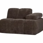 Clearance WOOOD Mojo 1-zits Element Arm Rechts Ribstof Bruin