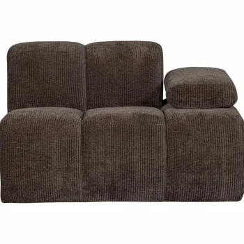 Clearance WOOOD Mojo 1-zits Element Arm Rechts Ribstof Bruin