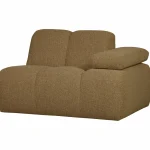 Sale WOOOD Mojo 1-zits Element Arm Rechts Bouclé Geel/bruin Melange