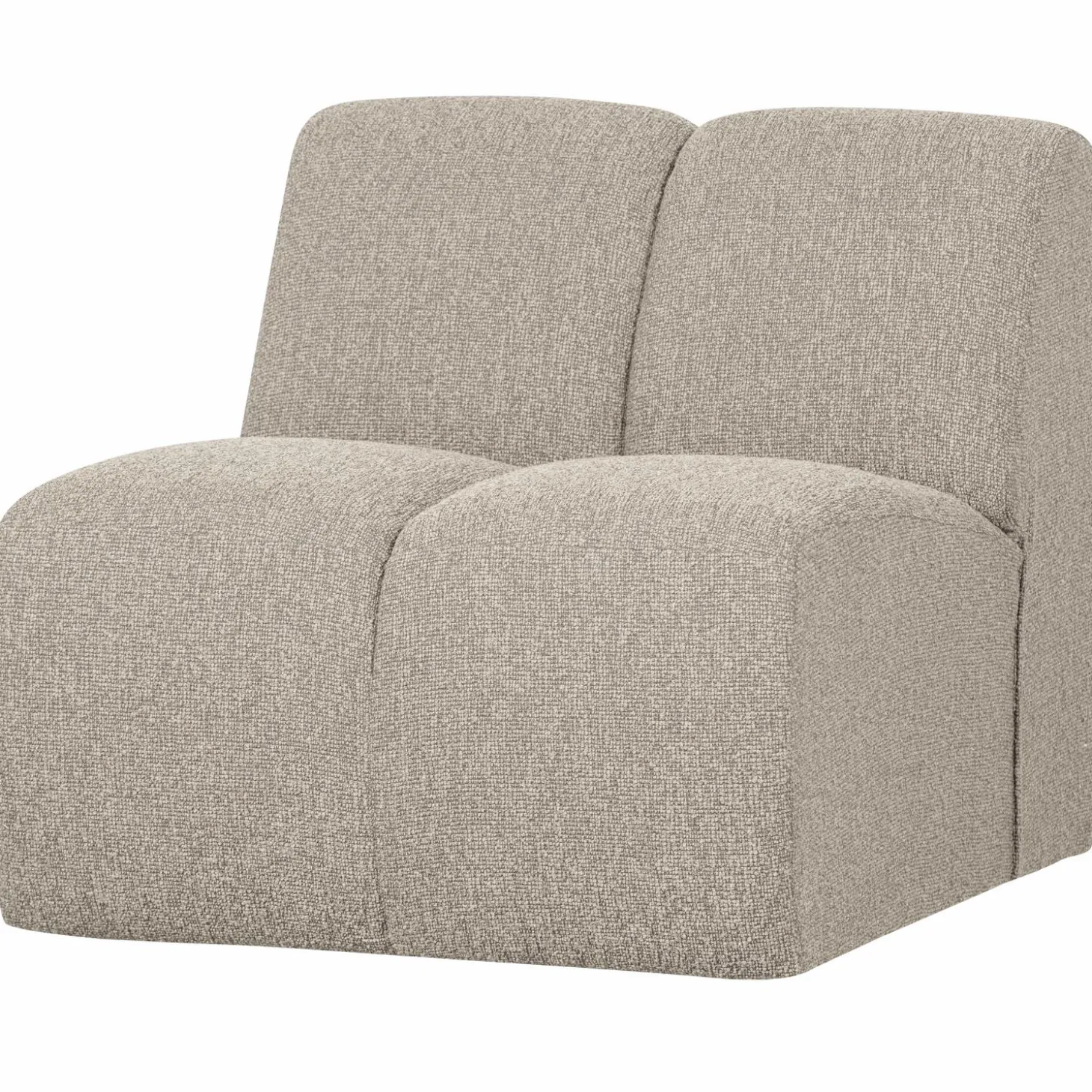 mojo-1-zits-element-boucl-beig-NwwHWTtR-0.webp Clearance WOOOD Mojo 1-zits Element Bouclé Beige Melange