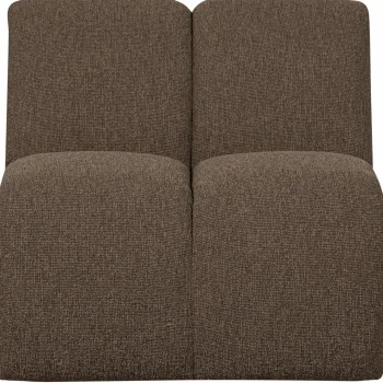 Sale WOOOD Mojo 1-zits Element Bouclé Bruin Melange